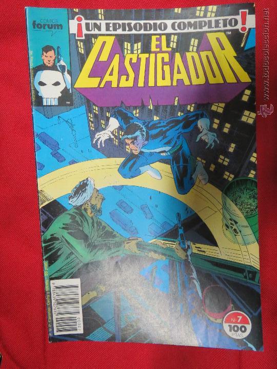 C&oacute;mics: EL CASTIGADOR FORUM N&ordm; 7. - Foto 1