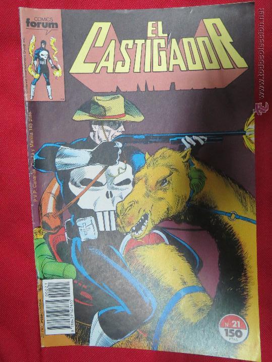 C&oacute;mics: EL CASTIGADOR FORUM N&ordm; 21. - Foto 1