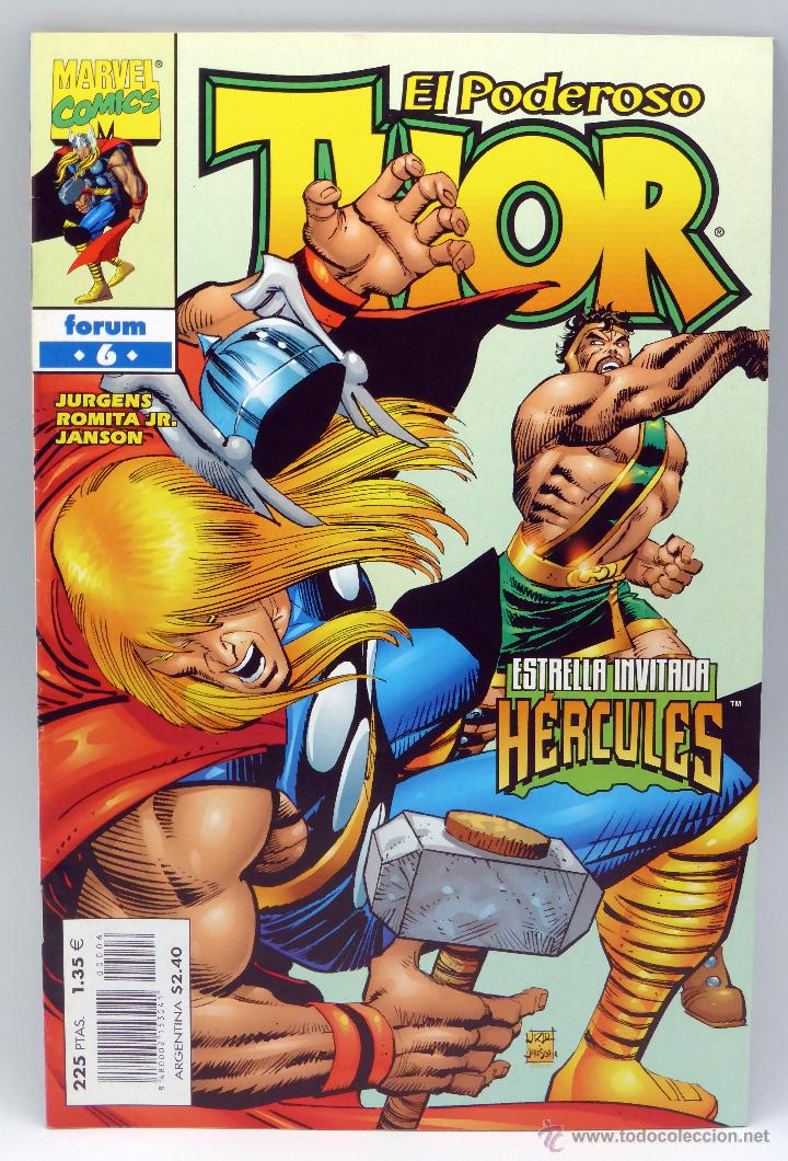 C&oacute;mics: Thor El Poderoso n&ordm; 6 Marvel Comics Forum 2000 - Foto 1