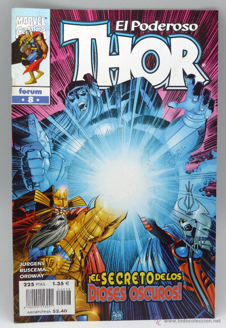C&oacute;mics: Thor El Poderoso n&ordm; 8 Marvel Comics Forum 2000 - Foto 1