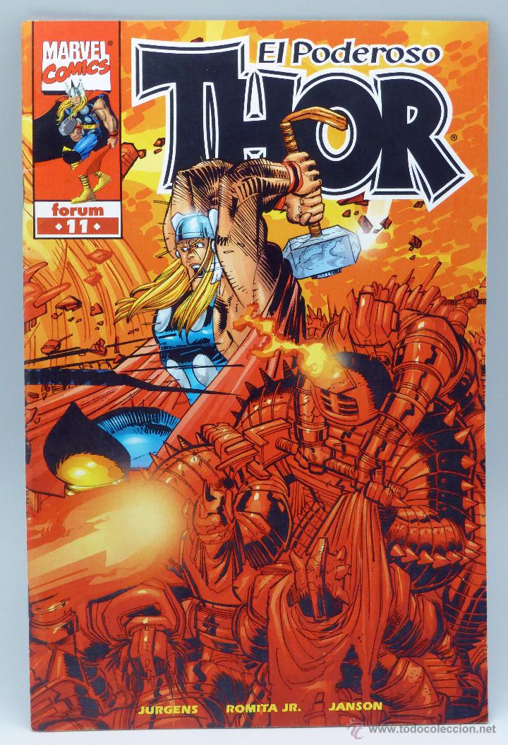 C&oacute;mics: Thor El Poderoso n&ordm; 11 Marvel Comics Forum 2000 - Foto 1