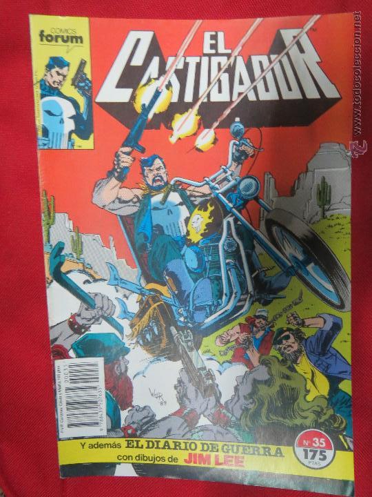 C&oacute;mics: EL CASTIGADOR FORUM N&ordm; 35. - Foto 1