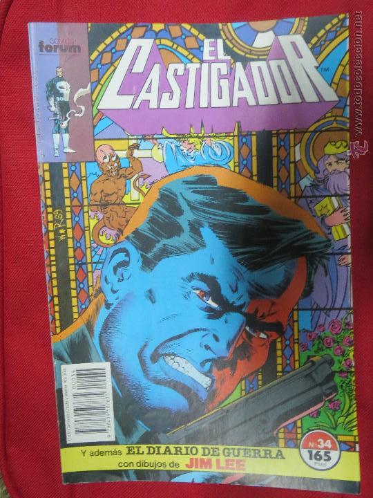 C&oacute;mics: EL CASTIGADOR FORUM N&ordm; 34. - Foto 1