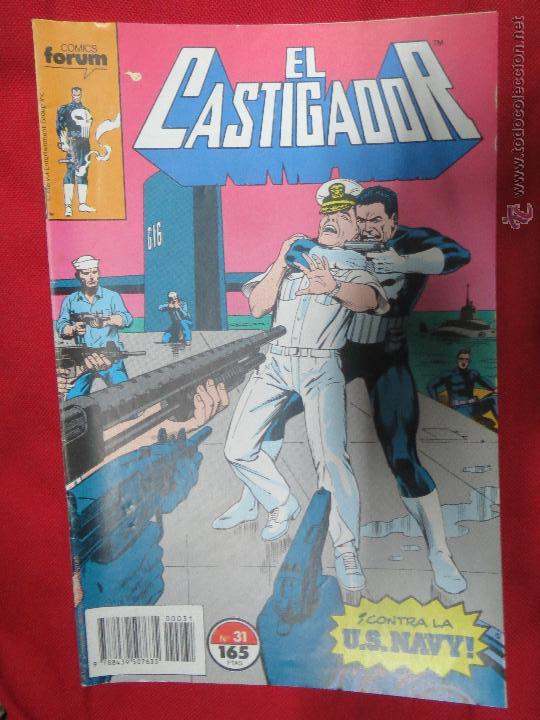 C&oacute;mics: EL CASTIGADOR FORUM N&ordm; 31. - Foto 1