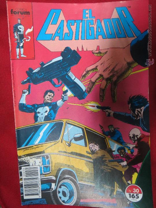 C&oacute;mics: EL CASTIGADOR FORUM N&ordm; 30. - Foto 1