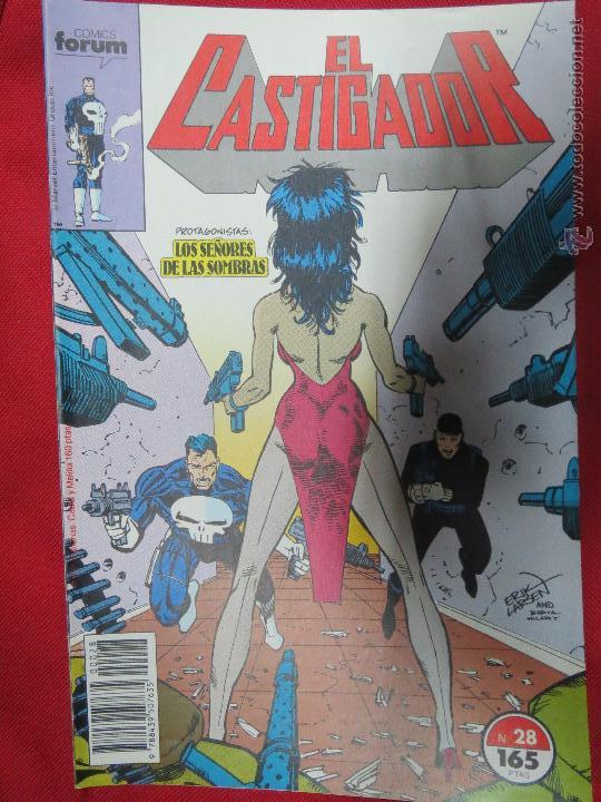 C&oacute;mics: EL CASTIGADOR FORUM N&ordm; 28. - Foto 1