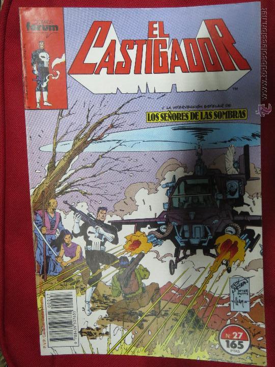 C&oacute;mics: EL CASTIGADOR FORUM N&ordm; 27. - Foto 1