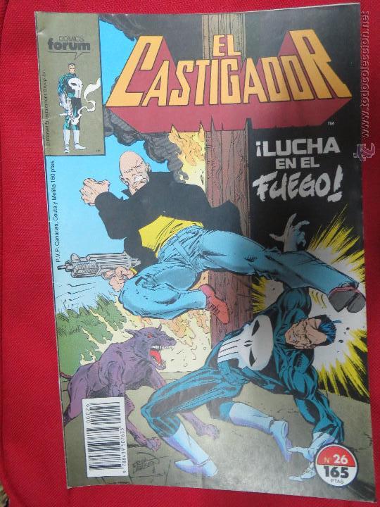 C&oacute;mics: EL CASTIGADOR FORUM N&ordm; 26. - Foto 1