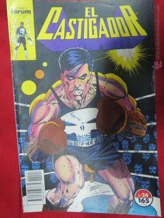 C&oacute;mics: EL CASTIGADOR FORUM N&ordm; 24. - Foto 1
