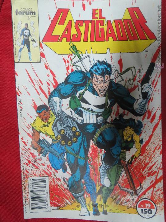 C&oacute;mics: EL CASTIGADOR FORUM N&ordm; 19. - Foto 1