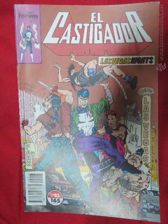 C&oacute;mics: EL CASTIGADOR FORUM N&ordm; 23. - Foto 1