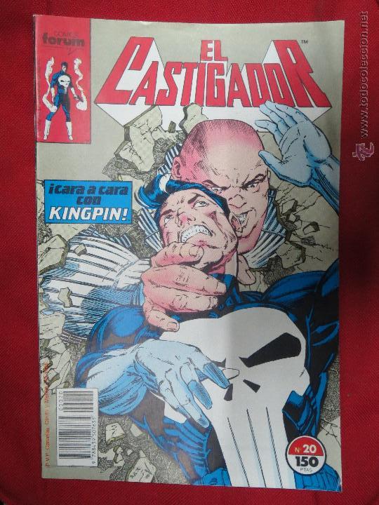 C&oacute;mics: EL CASTIGADOR FORUM N&ordm; 20. - Foto 1
