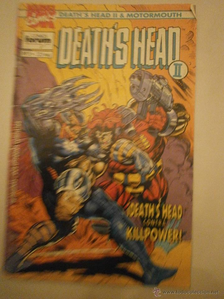 C&oacute;mics: DEATHS HEAD - II -N&ordm; 5- - Foto 1