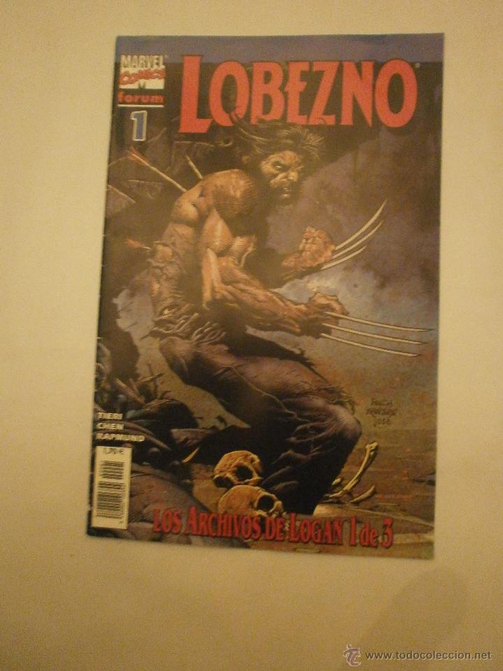 C&oacute;mics: TEBEO LOBEZNO N&ordm; 1 - Foto 1