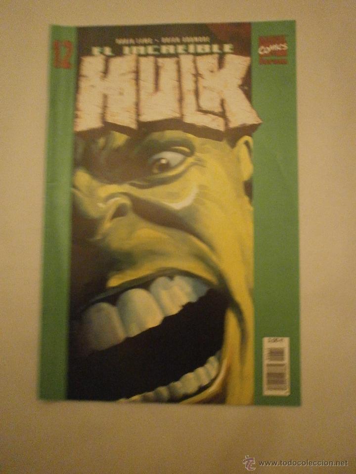 C&oacute;mics: EL INCRE&Iacute;BLE HULK N&ordm; 12 - Foto 1