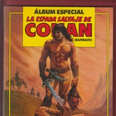 Cómics: ÁLBUM ESPECIAL- LA ESPADA SALVAJE DE CONAN-CON TRES NÚMEROS EXTRA Nº86- 1982- IMPRESO EN ESPAÑA*. Lote 47228967