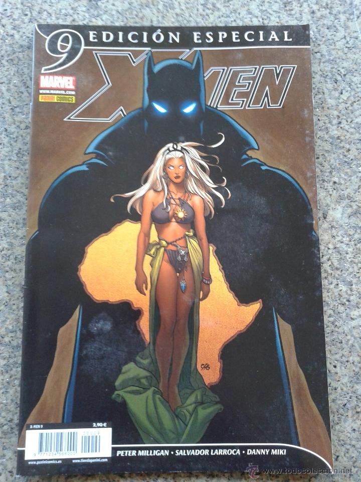 C&oacute;mics: X-MEN -- VOLUMEN 3 -- N&ordm; 9 -- PANINI -- - Foto 1