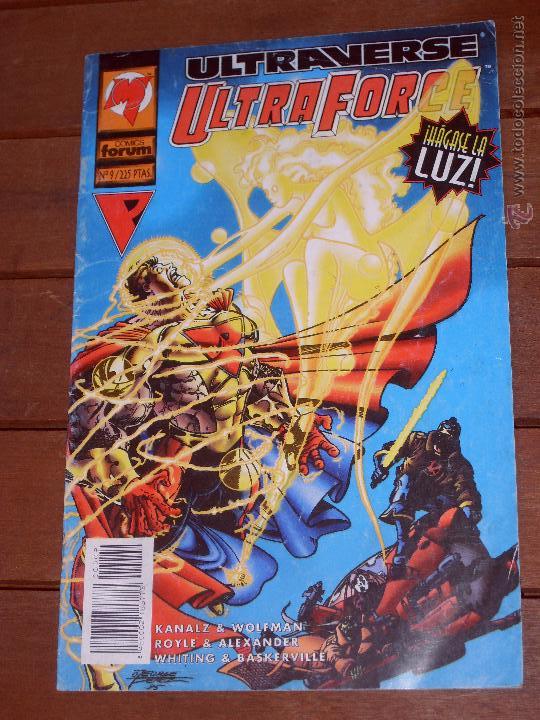 C&oacute;mics: ULTRAFORCE N&ordm; 9 MARVEL COMICS. FORUM. - Foto 1