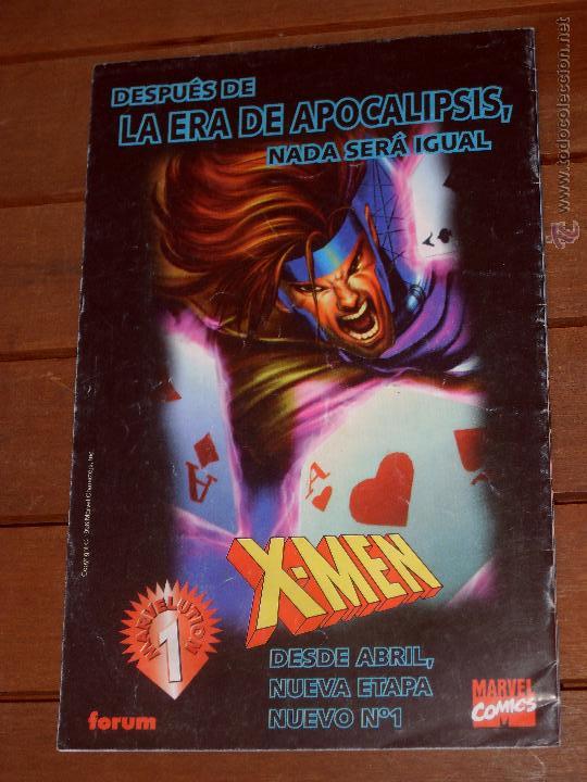 C&oacute;mics: ULTRAFORCE N&ordm; 9 MARVEL COMICS. FORUM. - Foto 2