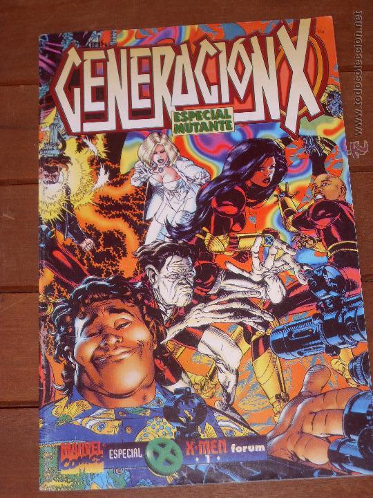 C&oacute;mics: ESPECIAL MUTANTE Generacion X MARVEL COMICS. FORUM. x-men - Foto 1