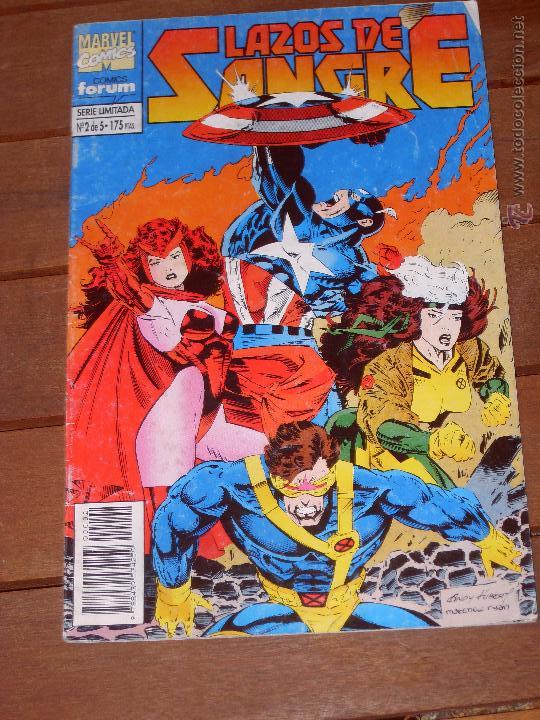 C&oacute;mics: LAZOS DE SANGRE N&ordm; 2 DE 5 MARVEL COMICS. FORUM. - Foto 1