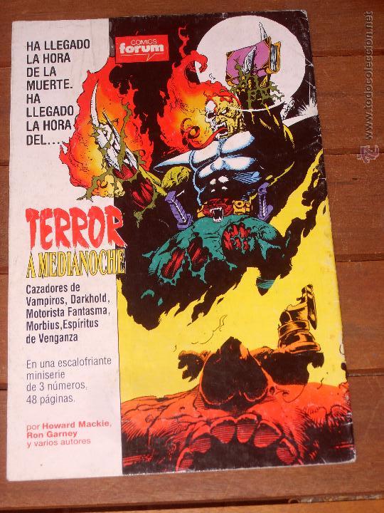 C&oacute;mics: LAZOS DE SANGRE N&ordm; 2 DE 5 MARVEL COMICS. FORUM. - Foto 2