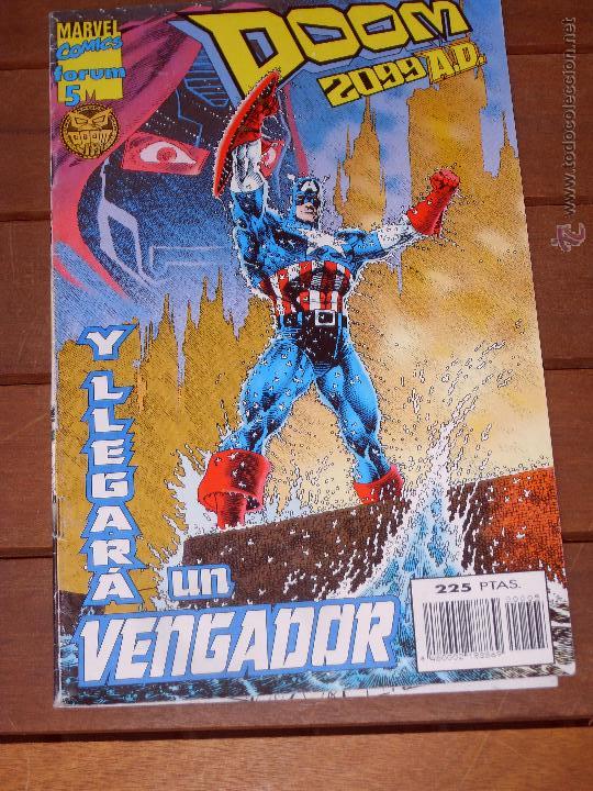 C&oacute;mics: DOOM 2099 A.D. N&ordm; 5 MARVEL COMICS. FORUM. - Foto 1