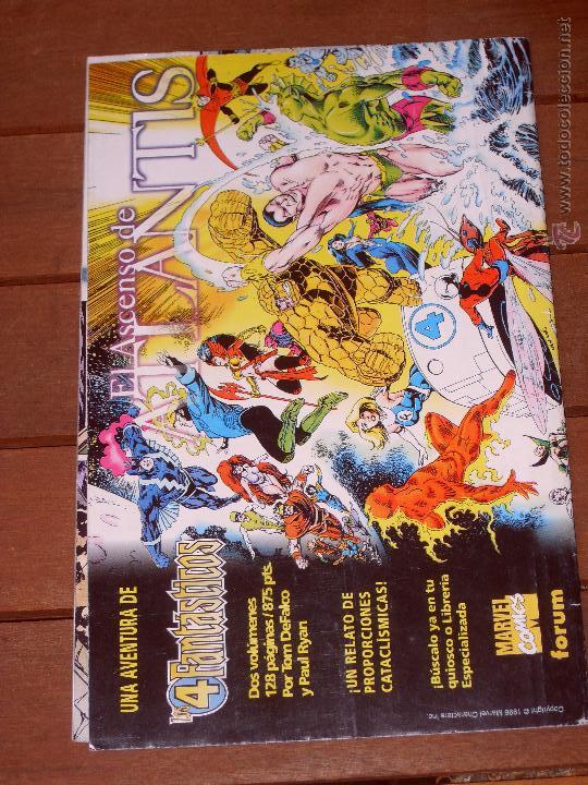 C&oacute;mics: DOOM 2099 A.D. N&ordm; 5 MARVEL COMICS. FORUM. - Foto 2