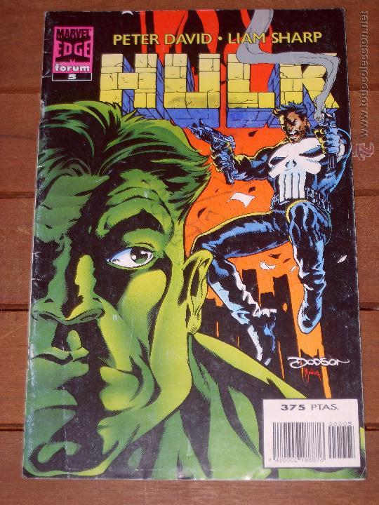 C&oacute;mics: HULK N&ordm; 5 MARVEL COMICS. FORUM. - Foto 1