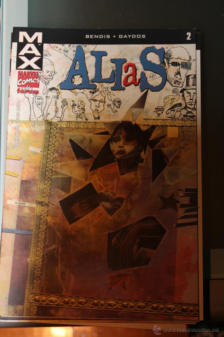 C&oacute;mics: Alias 2 Forum Linea MAX - Foto 1