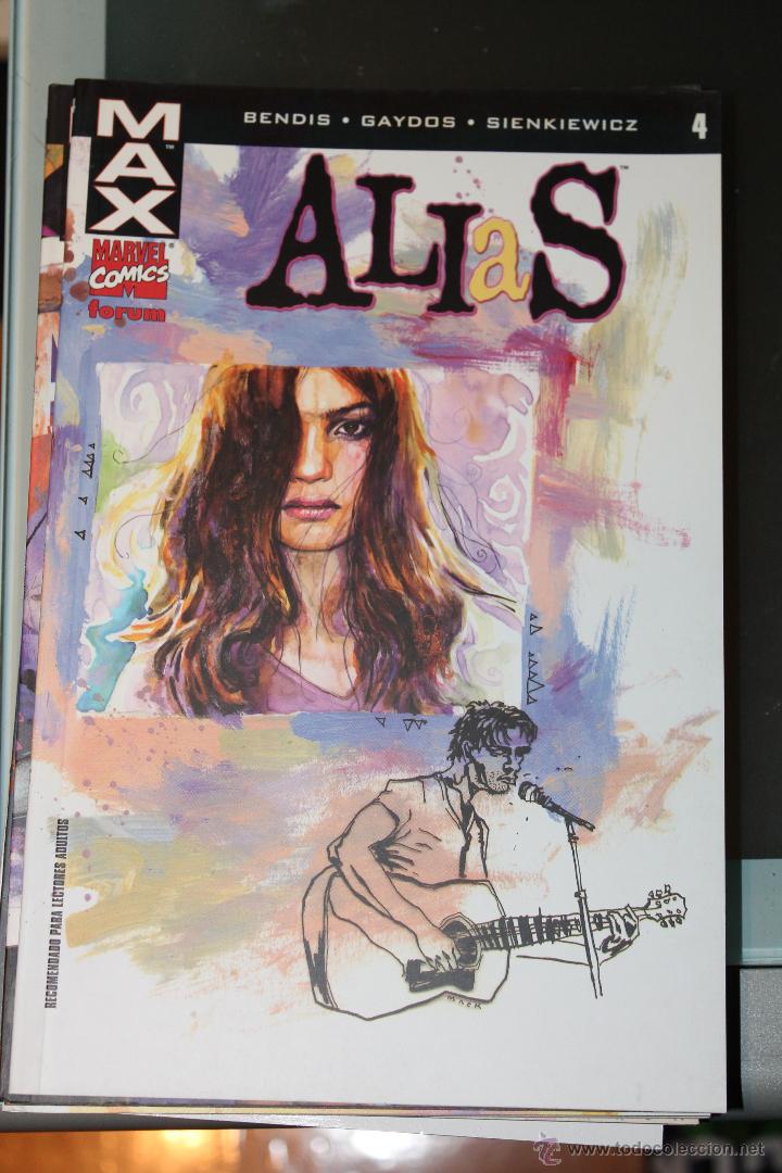 C&oacute;mics: Alias 4 Forum Linea MAX - Foto 1