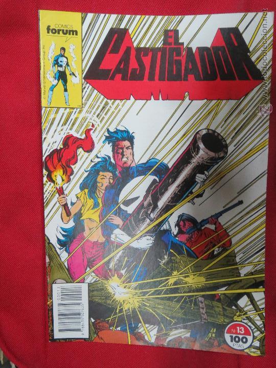 C&oacute;mics: EL CASTIGADOR FORUM N&ordm; 13. - Foto 1
