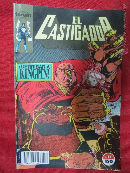C&oacute;mics: EL CASTIGADOR FORUM N&ordm; 17. - Foto 1