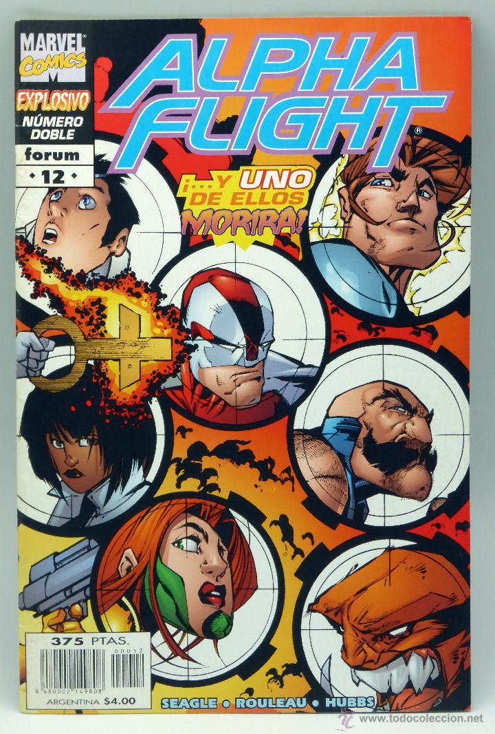 C&oacute;mics: Alpha Flight n&ordm; 12 Marvel C&oacute;mics Forum 1998 - Foto 1