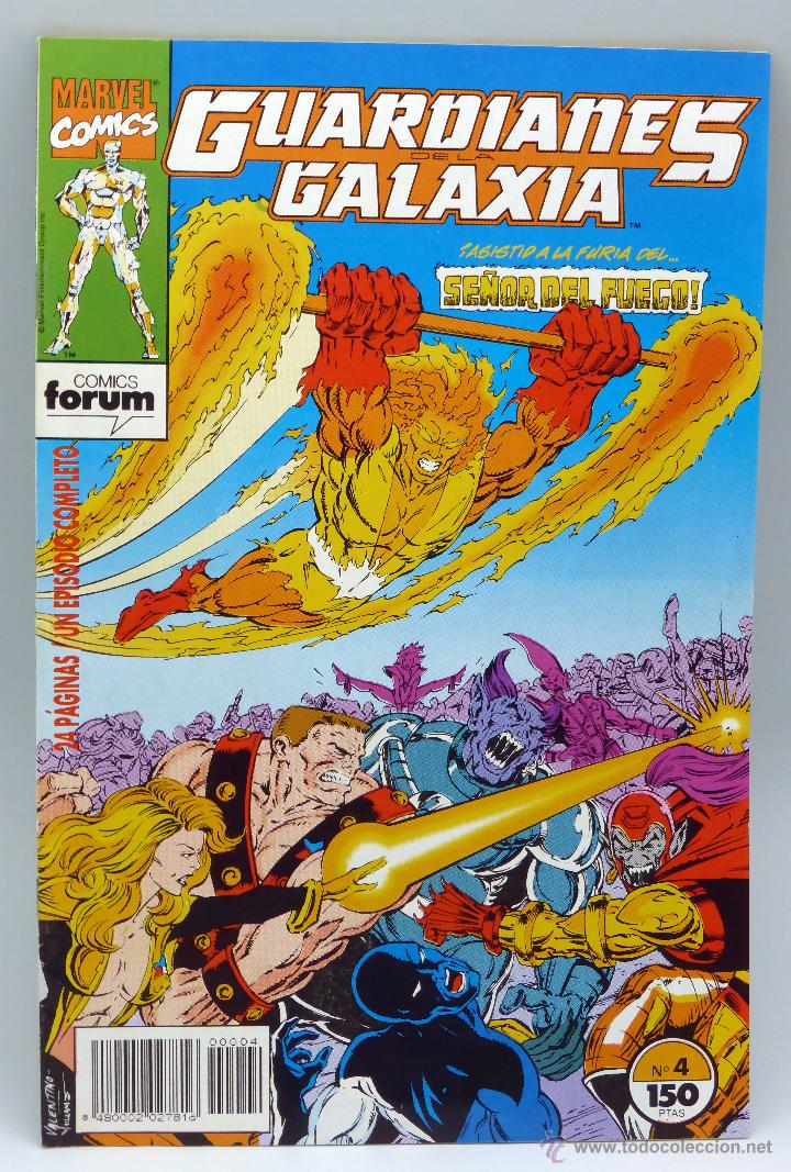 C&oacute;mics: Guardianes de la Galaxia n&ordm; 4 Marvel C&oacute;mics Forum 1993 - Foto 1