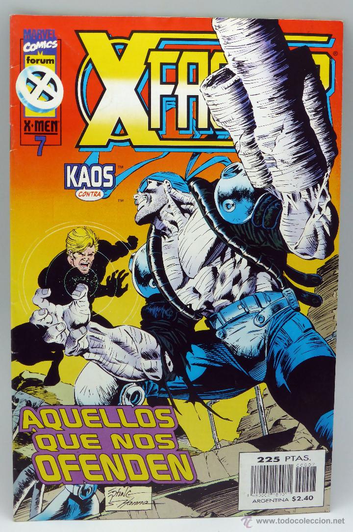 C&oacute;mics: X-Factor X-Men n&ordm; 9 Marvel C&oacute;mics Forum 1993 - Foto 1
