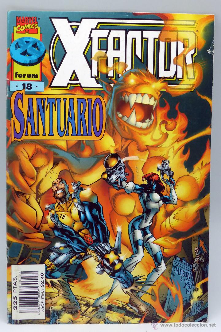 C&oacute;mics: X-Factor n&ordm; 18 Marvel C&oacute;mics Forum 1998 - Foto 1