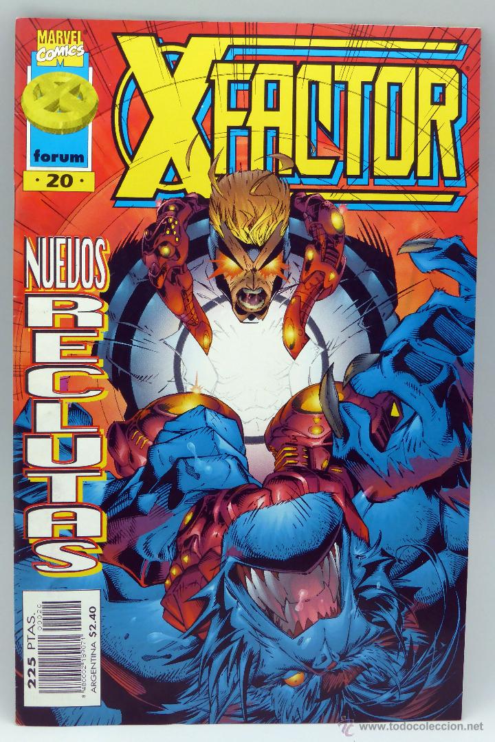 C&oacute;mics: X-Factor n&ordm; 20 Marvel C&oacute;mics Forum 1998 - Foto 1