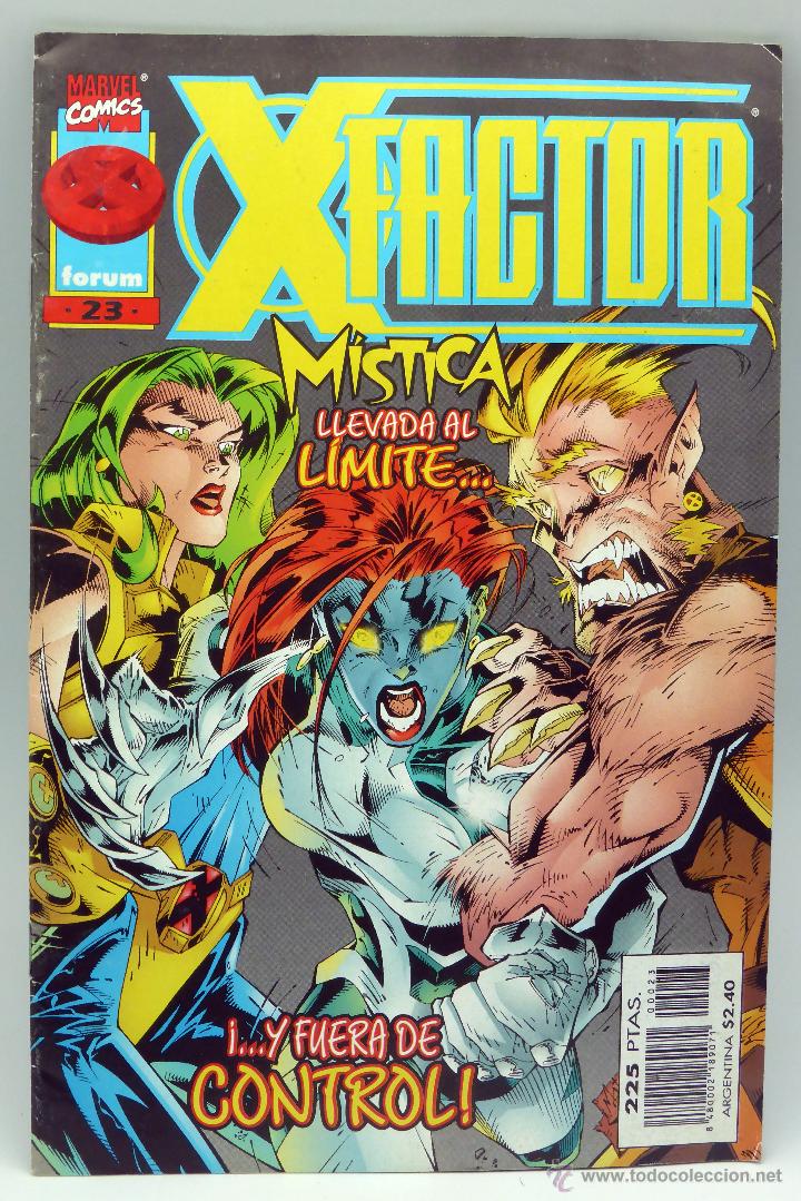 C&oacute;mics: X-Factor n&ordm; 23 Marvel C&oacute;mics Forum 1998 - Foto 1
