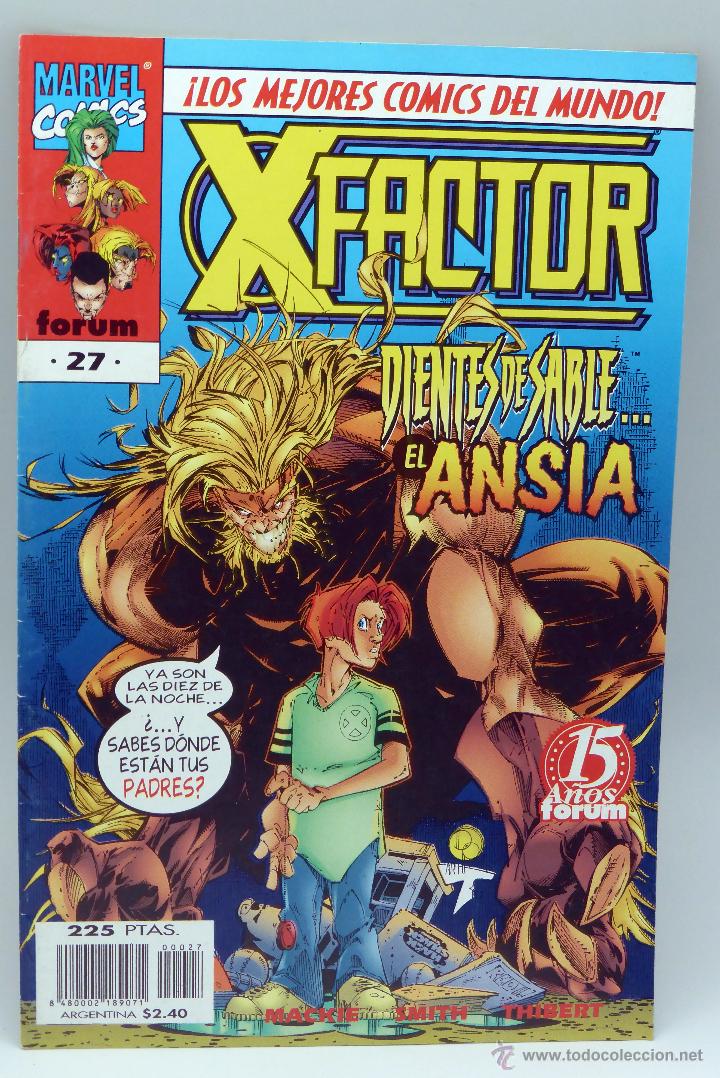 C&oacute;mics: X-Factor n&ordm; 27 Marvel C&oacute;mics Forum 1998 - Foto 1