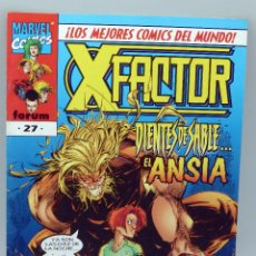 Cómics: X-FACTOR Nº 27 MARVEL CÓMICS FORUM 1998. Lote 47284943