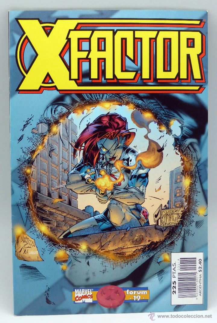 C&oacute;mics: X-Factor n&ordm; 19 Marvel C&oacute;mics Forum 1997 - Foto 1