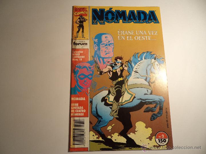 C&oacute;mics: nomada. n&ordm; 2. forum. (a-50). - Foto 1