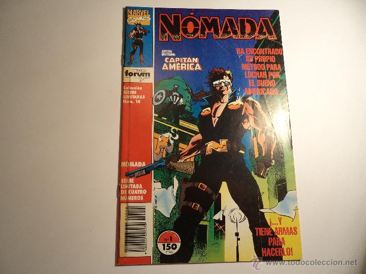 C&oacute;mics: nomada. n&ordm; 1. forum. (a-50). - Foto 1