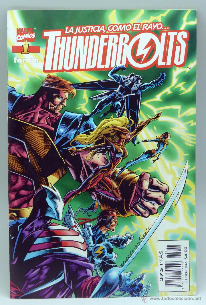 C&oacute;mics: Thunderbolts n&ordm; 1 Marvel C&oacute;mics Forum 1998 - Foto 1