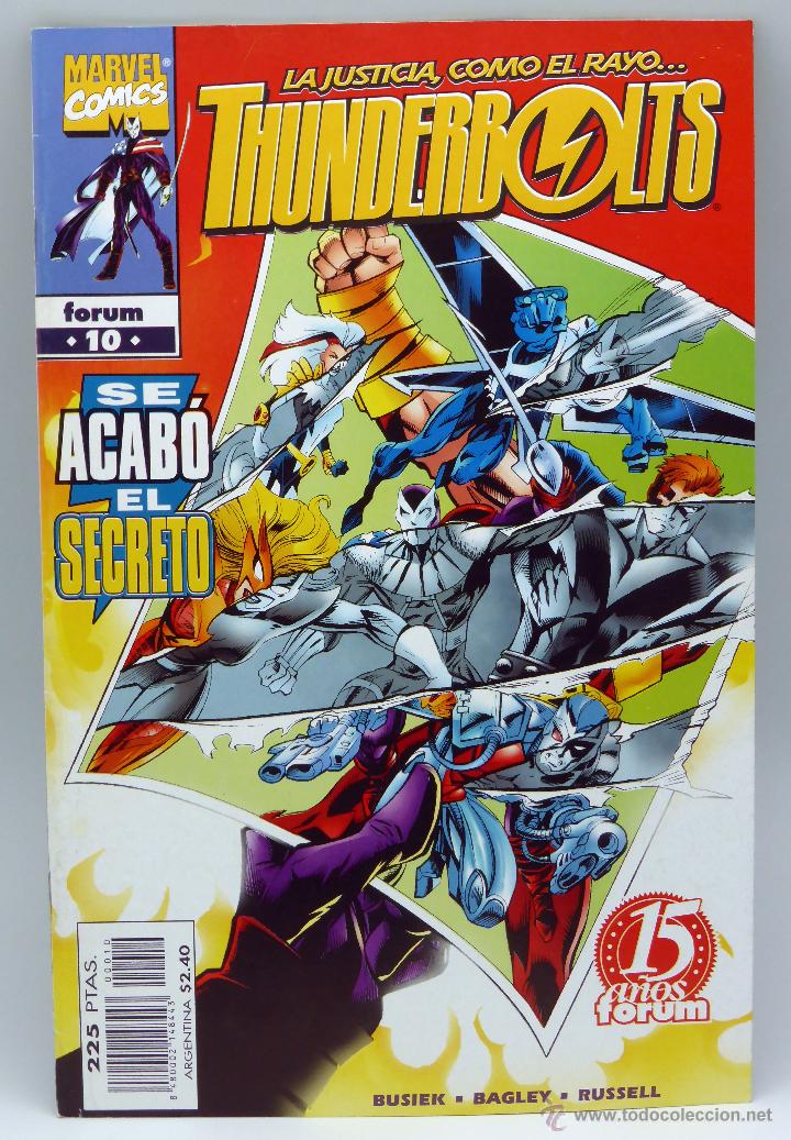 C&oacute;mics: Thunderbolts n&ordm; 10 Marvel C&oacute;mics Forum 1999 - Foto 1