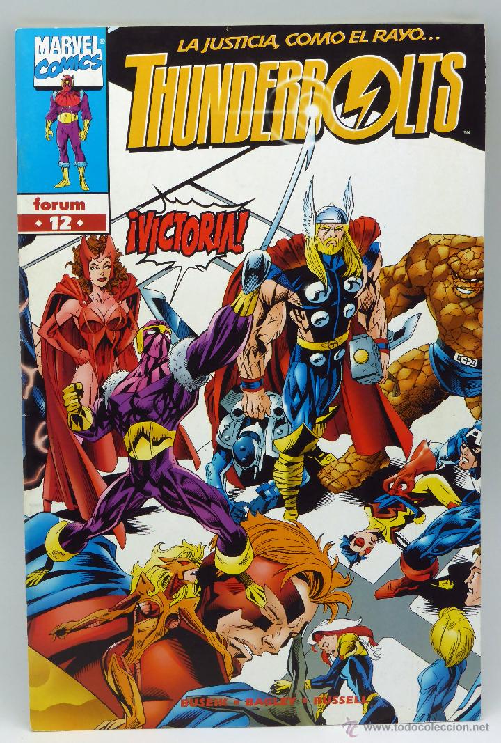 C&oacute;mics: Thunderbolts n&ordm; 12 Marvel C&oacute;mics Forum 1999 - Foto 1