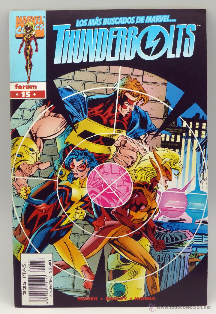 C&oacute;mics: Thunderbolts n&ordm; 15 Marvel C&oacute;mics Forum 1999 - Foto 1