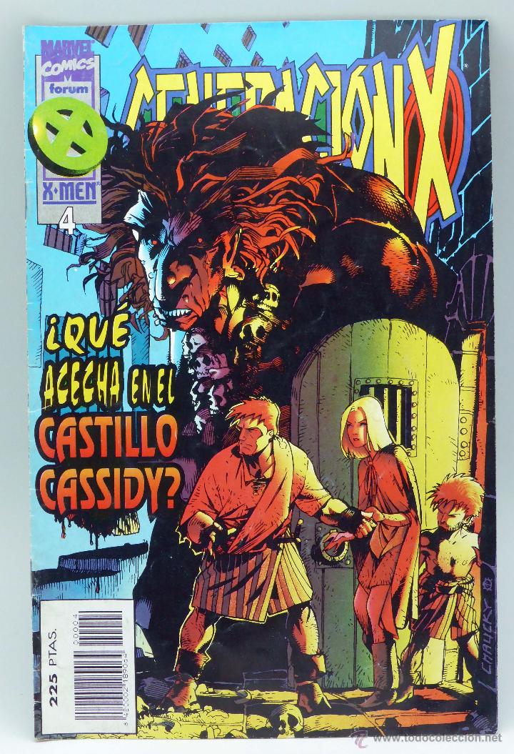 C&oacute;mics: Generaci&oacute;n X X-Men n&ordm; 4 Marvel C&oacute;mics Forum 1996 - Foto 1