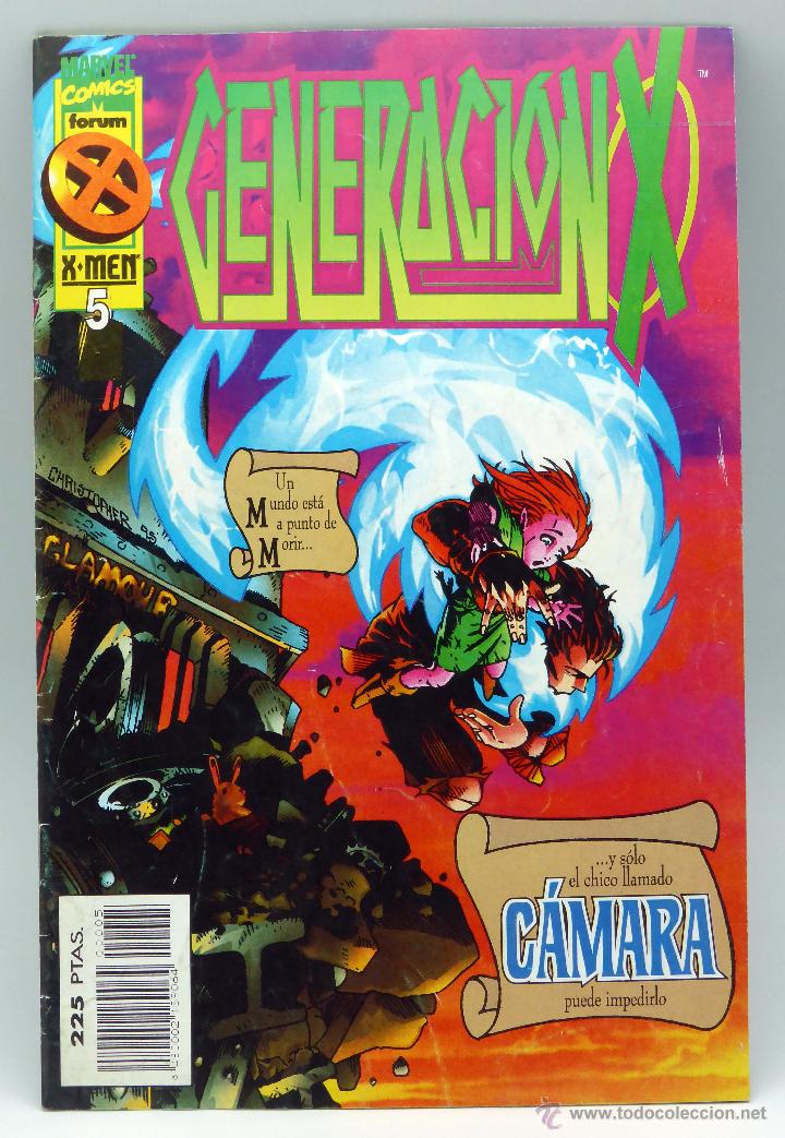 C&oacute;mics: Generaci&oacute;n X X-Men n&ordm; 5 Marvel C&oacute;mics Forum 1996 - Foto 1